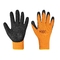 Professional Work And Protection Latex Coated Crinkle Safety Glove Comfortable Wear Gardening Gloves For Construction