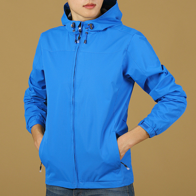 Men'S Charge Coat Casual Jacket Men'S Coat Windproof And Rainproof Outdoor Sports Hooded Charge Coat