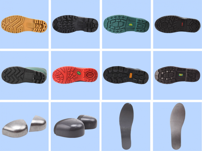 Heavy Duty ESD ผลิตภัณฑ์เพื่อความปลอดภัยในอุตสาหกรรมรองเท้าทำงานก่อสร้างผู้ชายป้องกันการสั่นสะเทือน
