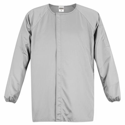 โลโก้ที่กําหนดเอง PPE Safety Wear 30g 60g Protective Coverage Back เสื้อผ้าป้องกันอุตสาหกรรมที่ทนทานเพื่อป้องกันแรงงาน